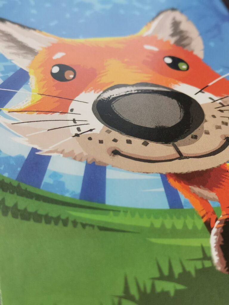 La volpe di Foxy