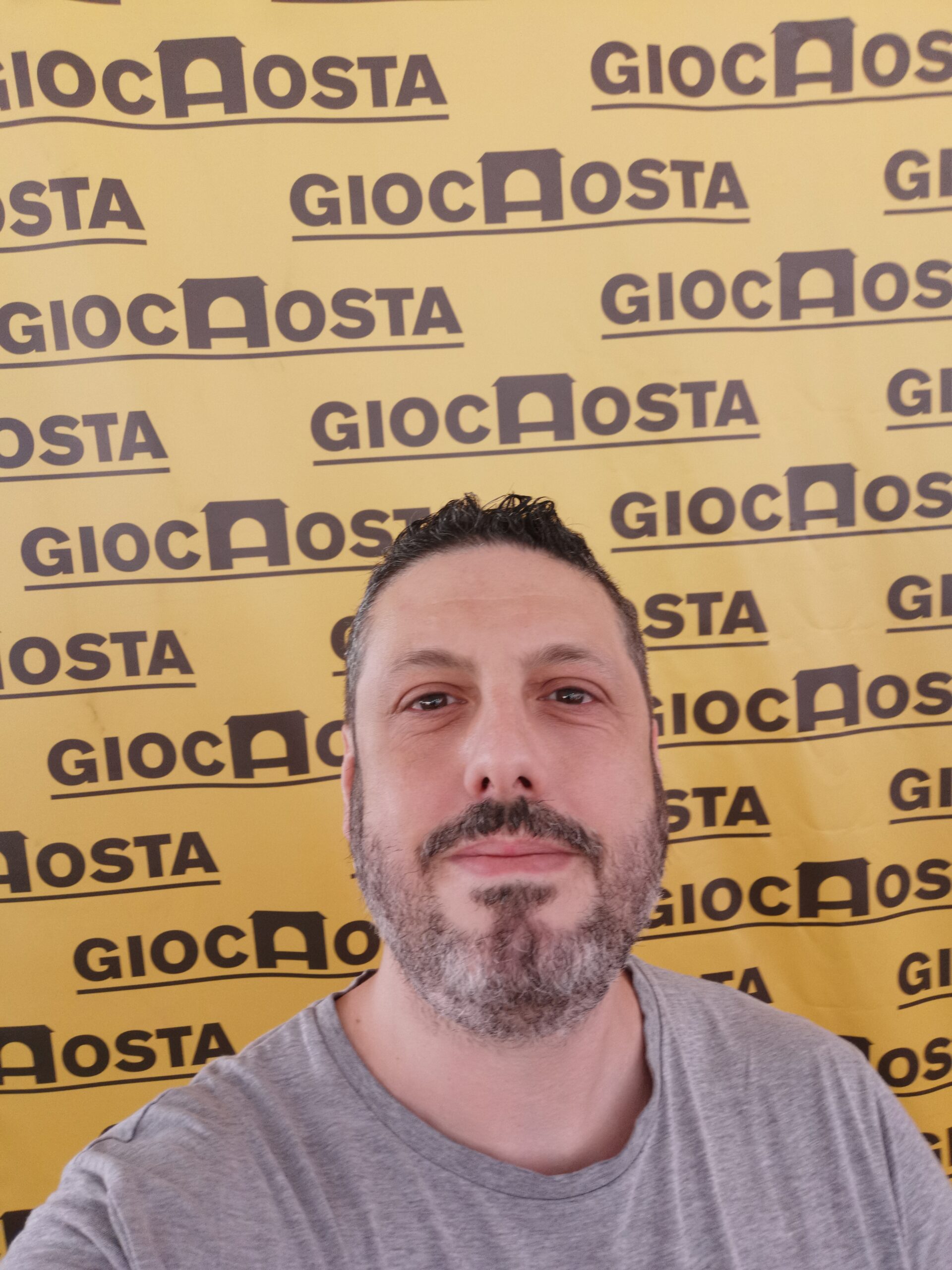 Il Pabis al GiocAosta - selfie